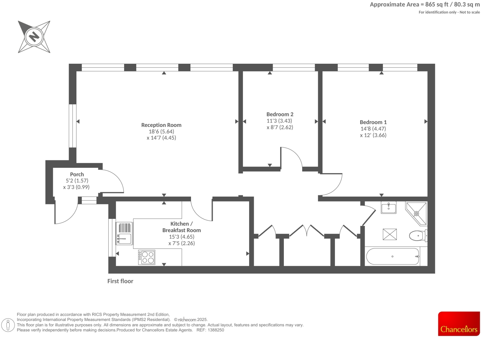 High Street, Horsell, Woking floorplan