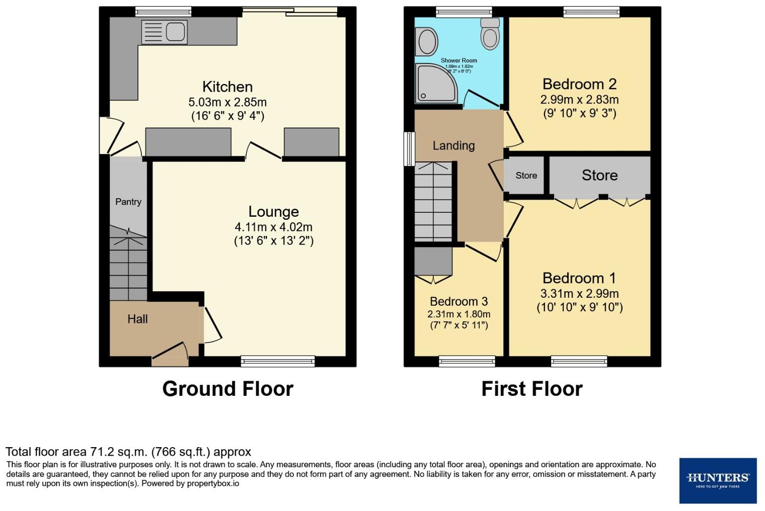 Netherbridge Avenue, Lichfield floorplan