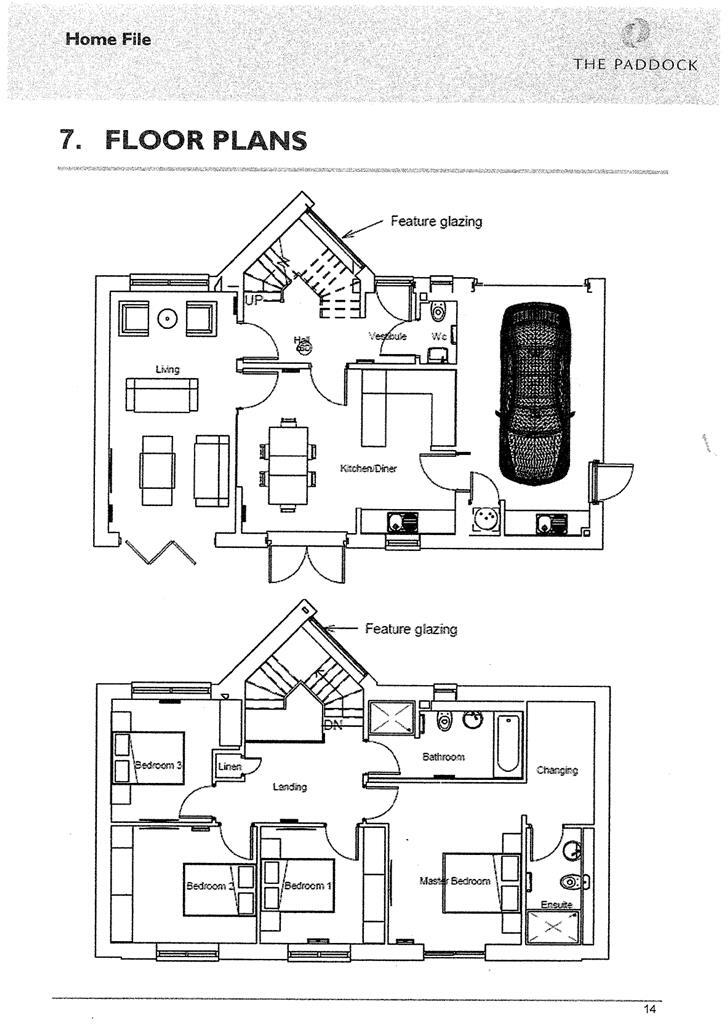 Furlong View, Carlisle floorplan