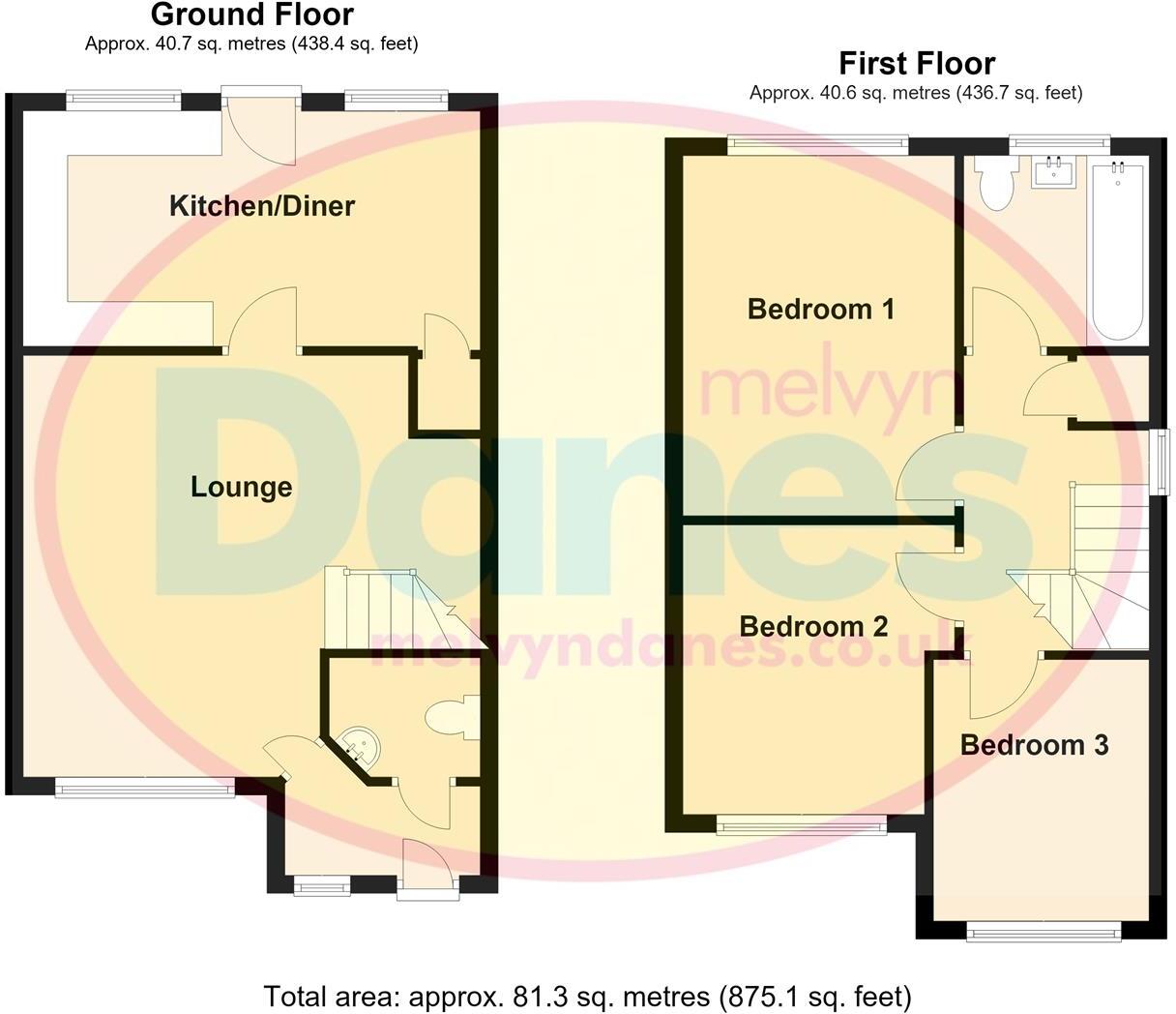 Silvermere Park Way, Sheldon, Birmingham floorplan