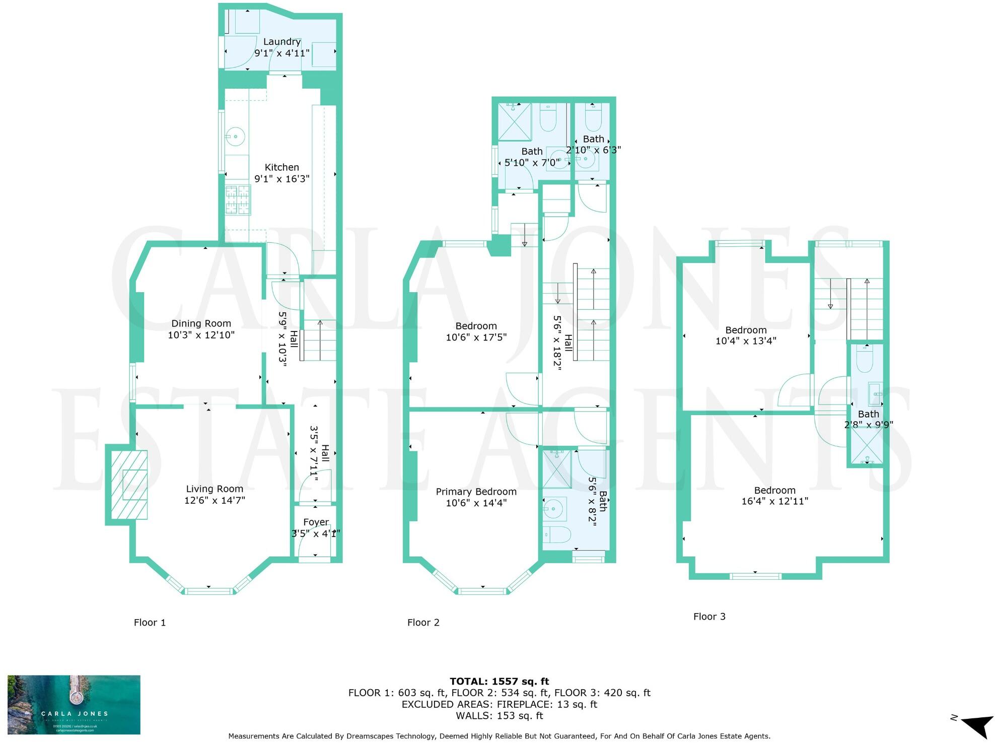 Station Road, Looe, Cornwall, PL13 floorplan