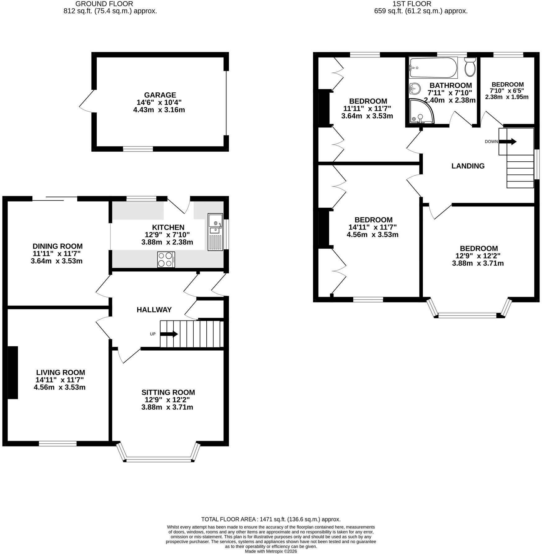 Edward Vii Avenue, Newport, NP20 floorplan