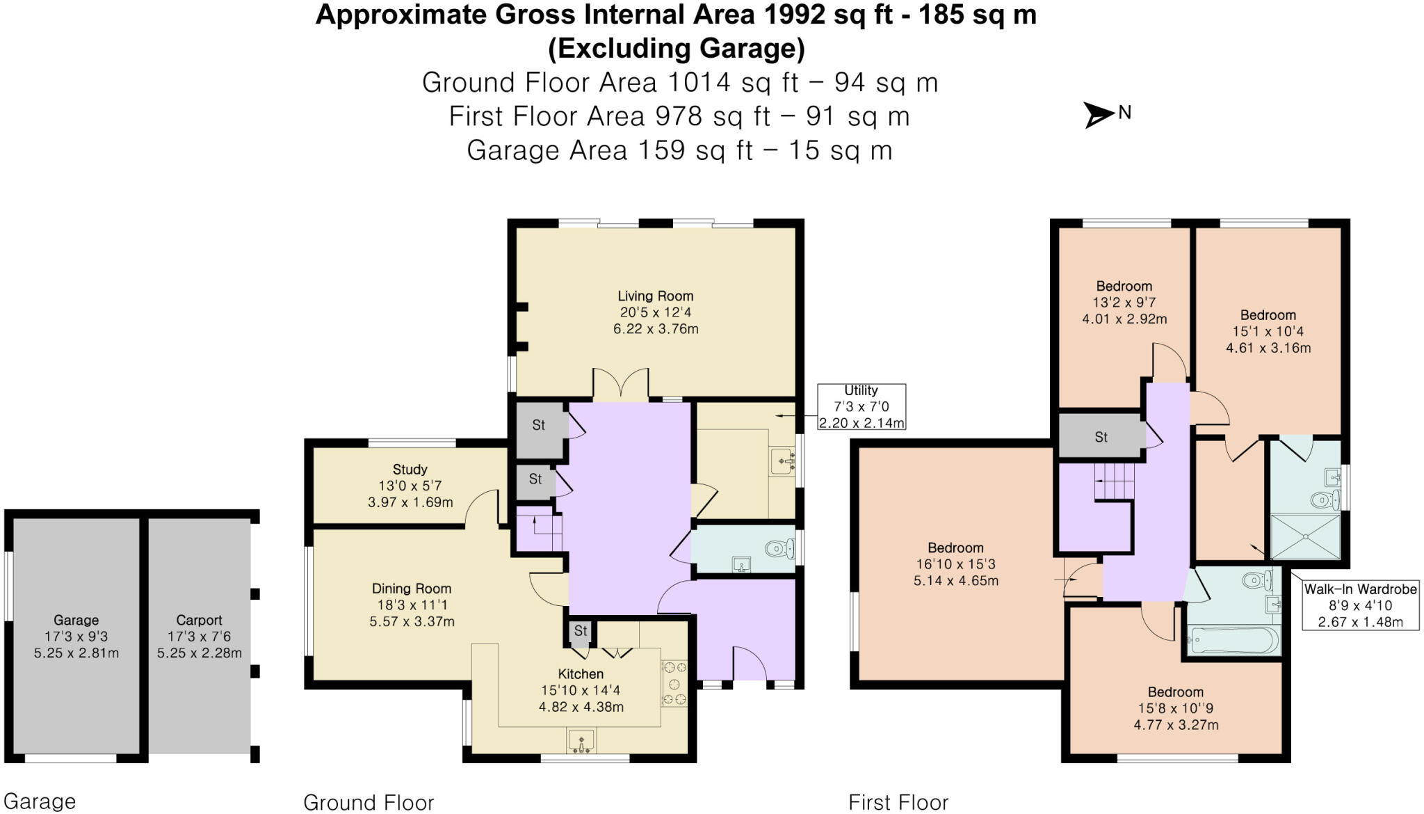Leat Close, Golvers Hill Road, Kingsteignton floorplan