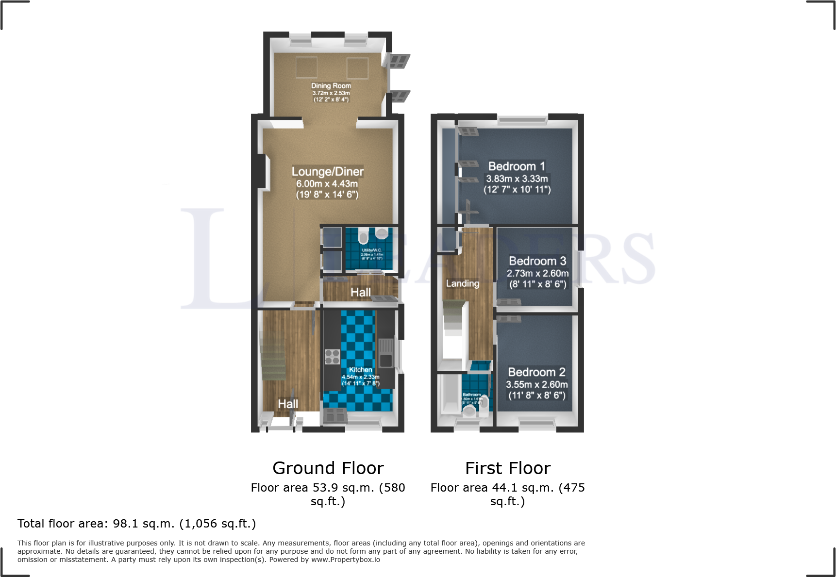 Kings Road, Halstead, Essex floorplan