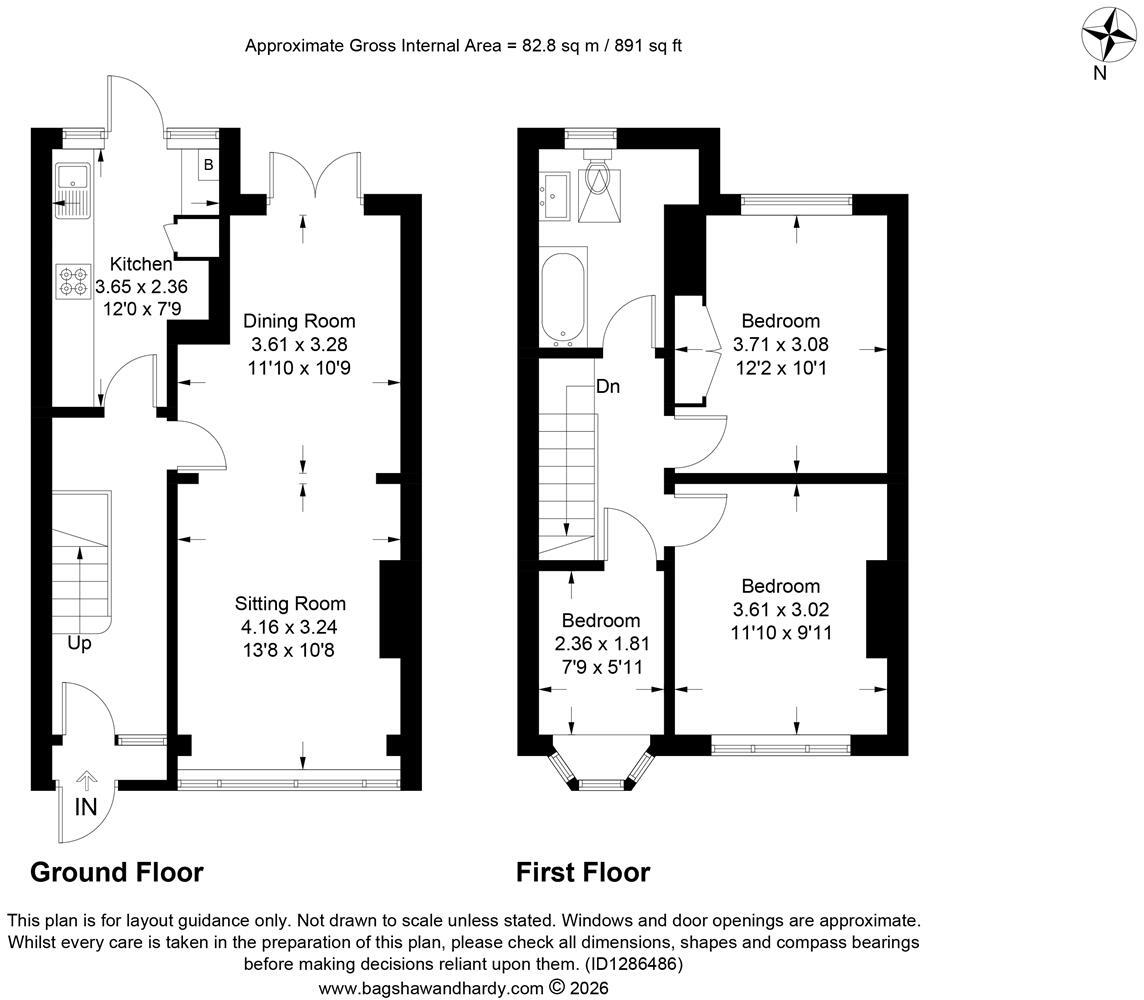 Wallace Crescent, Carshalton Village floorplan