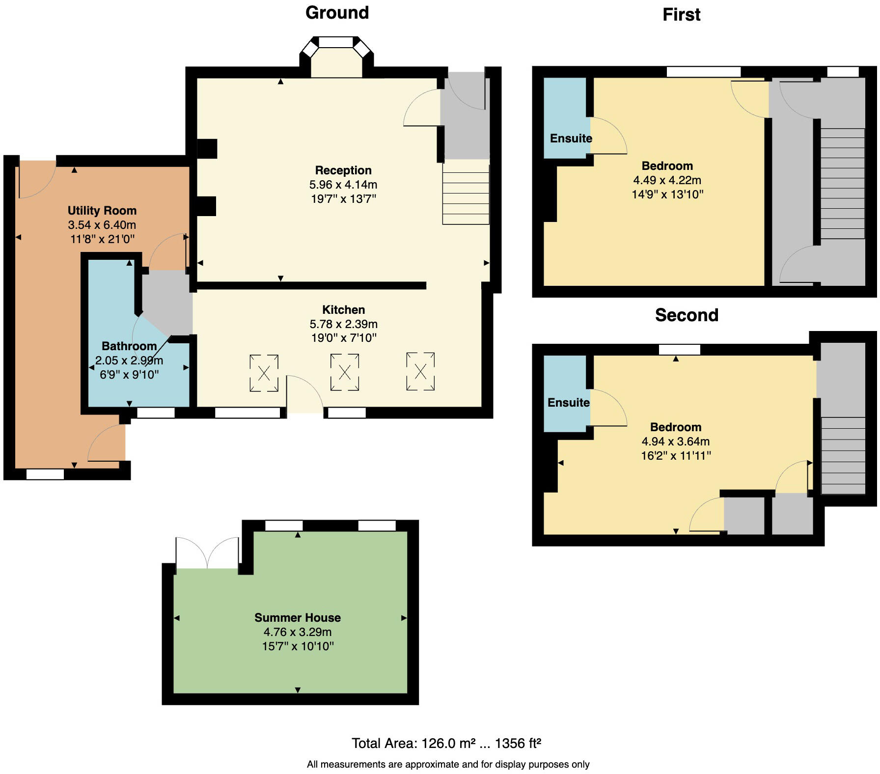 Havencroft, Herne Bay Road, Whitstable, Kent floorplan