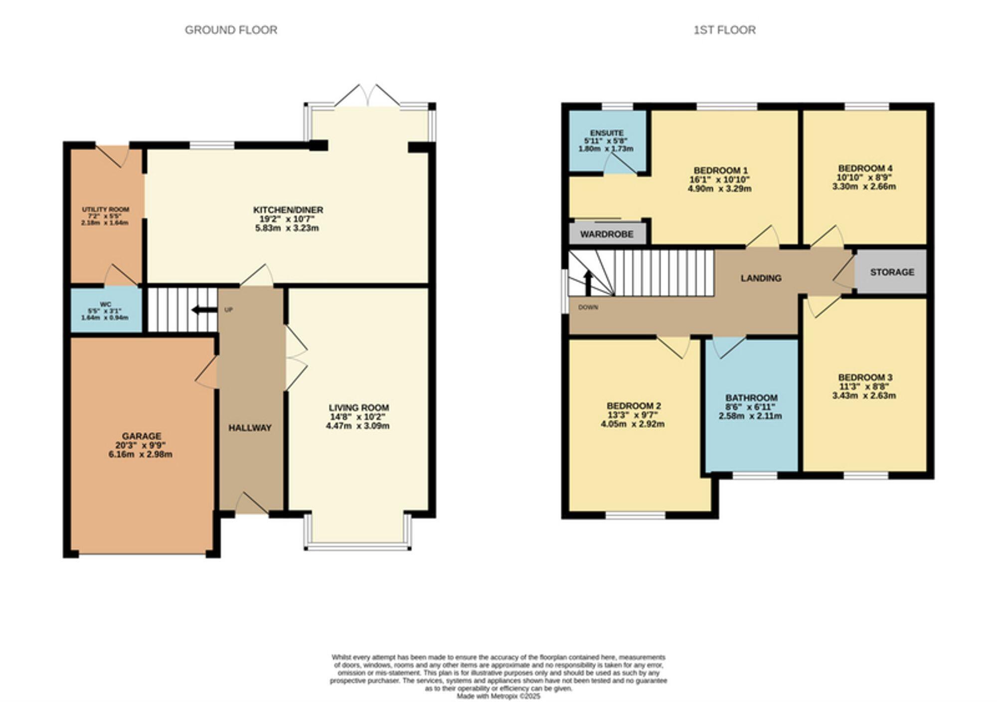 Red Fox Avenue, Stanton Hill, NG17 floorplan