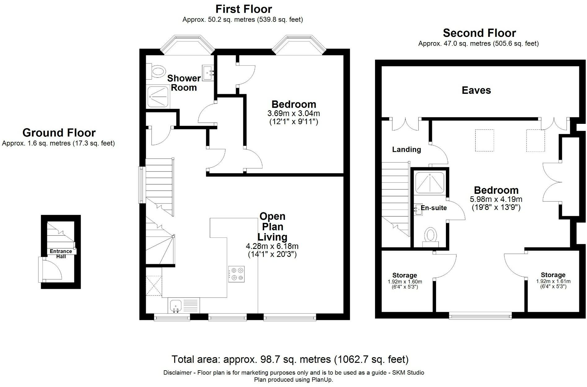 High Street, Berkhamsted, Hertfordshire, HP4 floorplan
