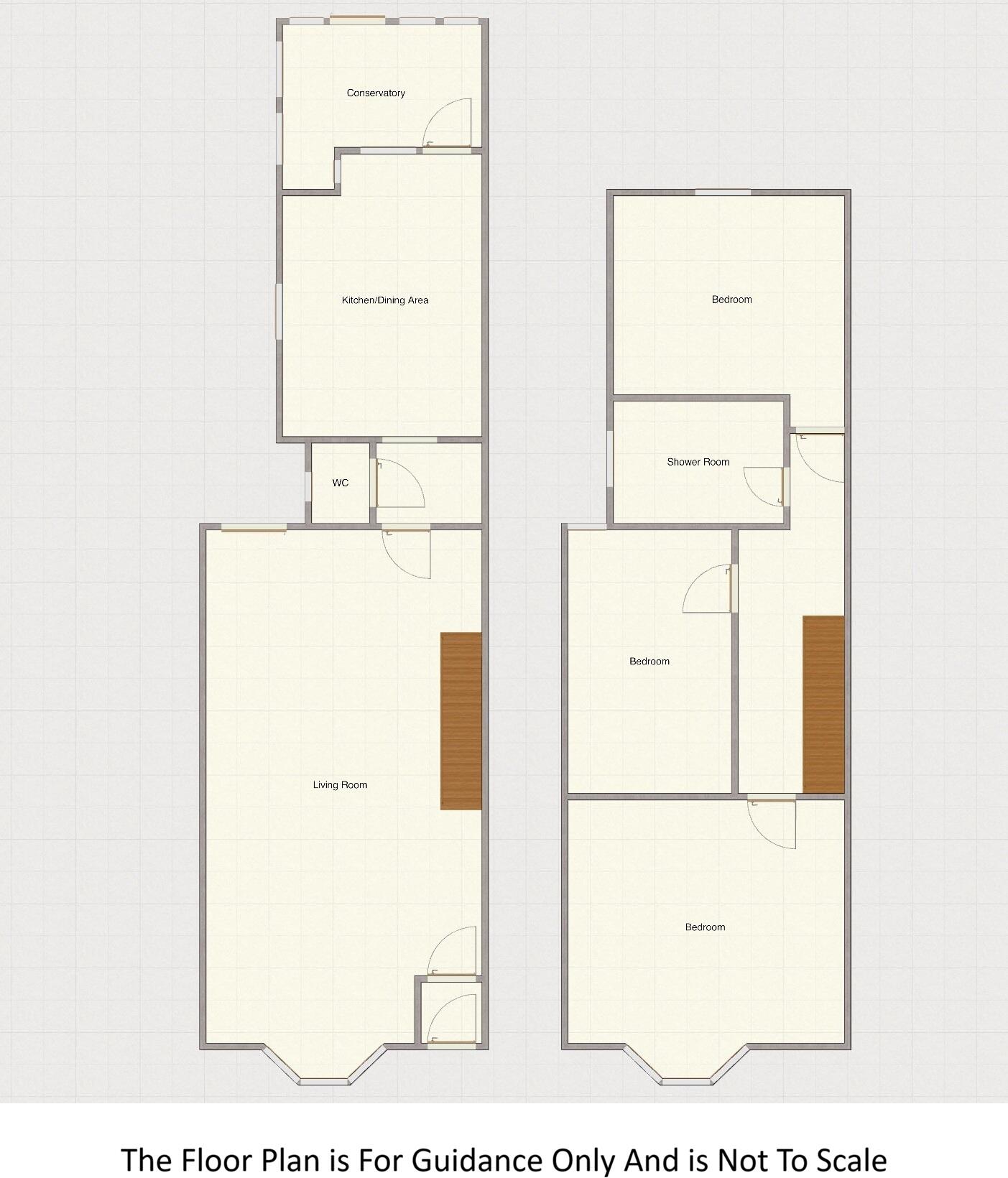 Burlington Road, Portsmouth floorplan