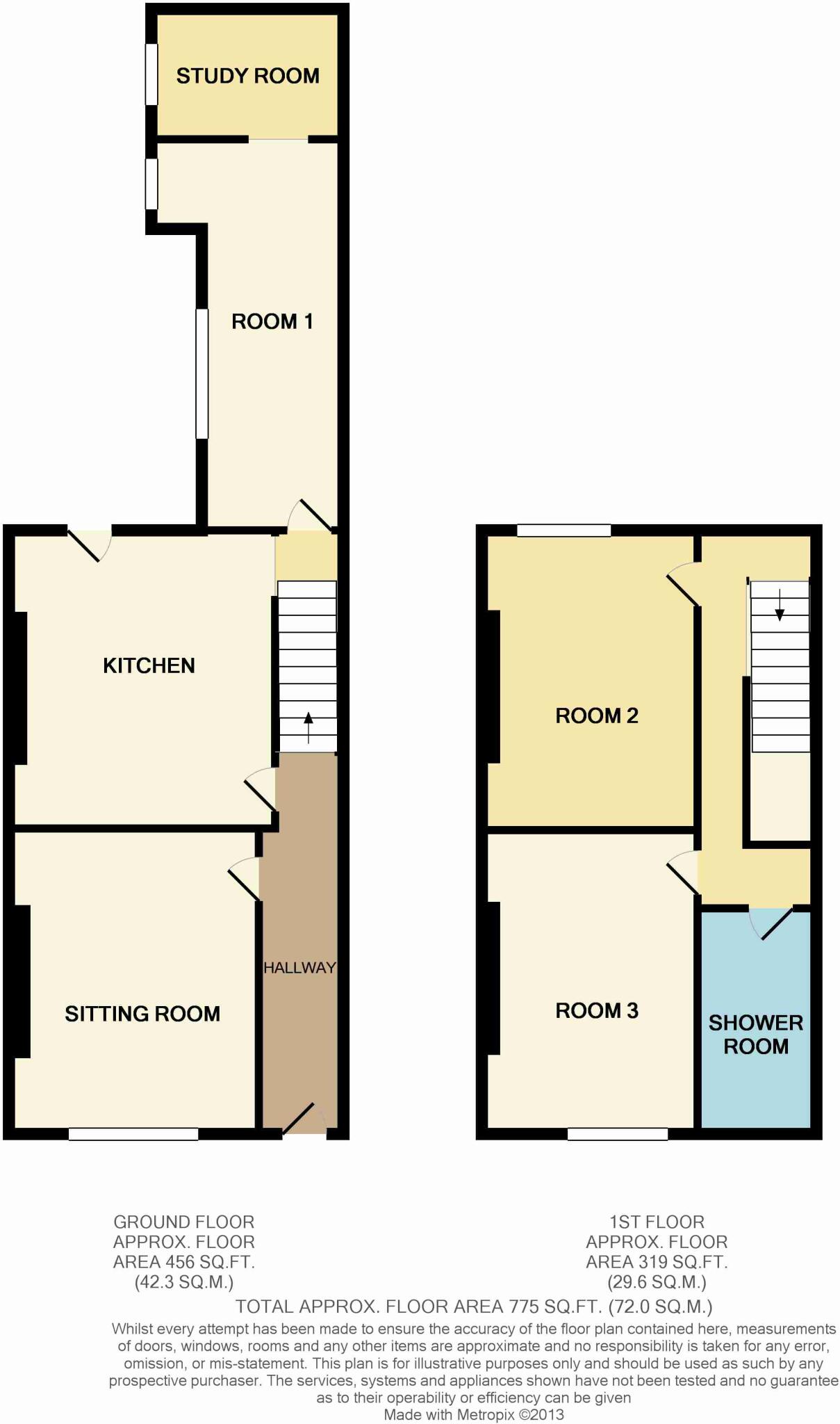 Penchwintan Road, Bangor, Gwynedd, LL57 floorplan
