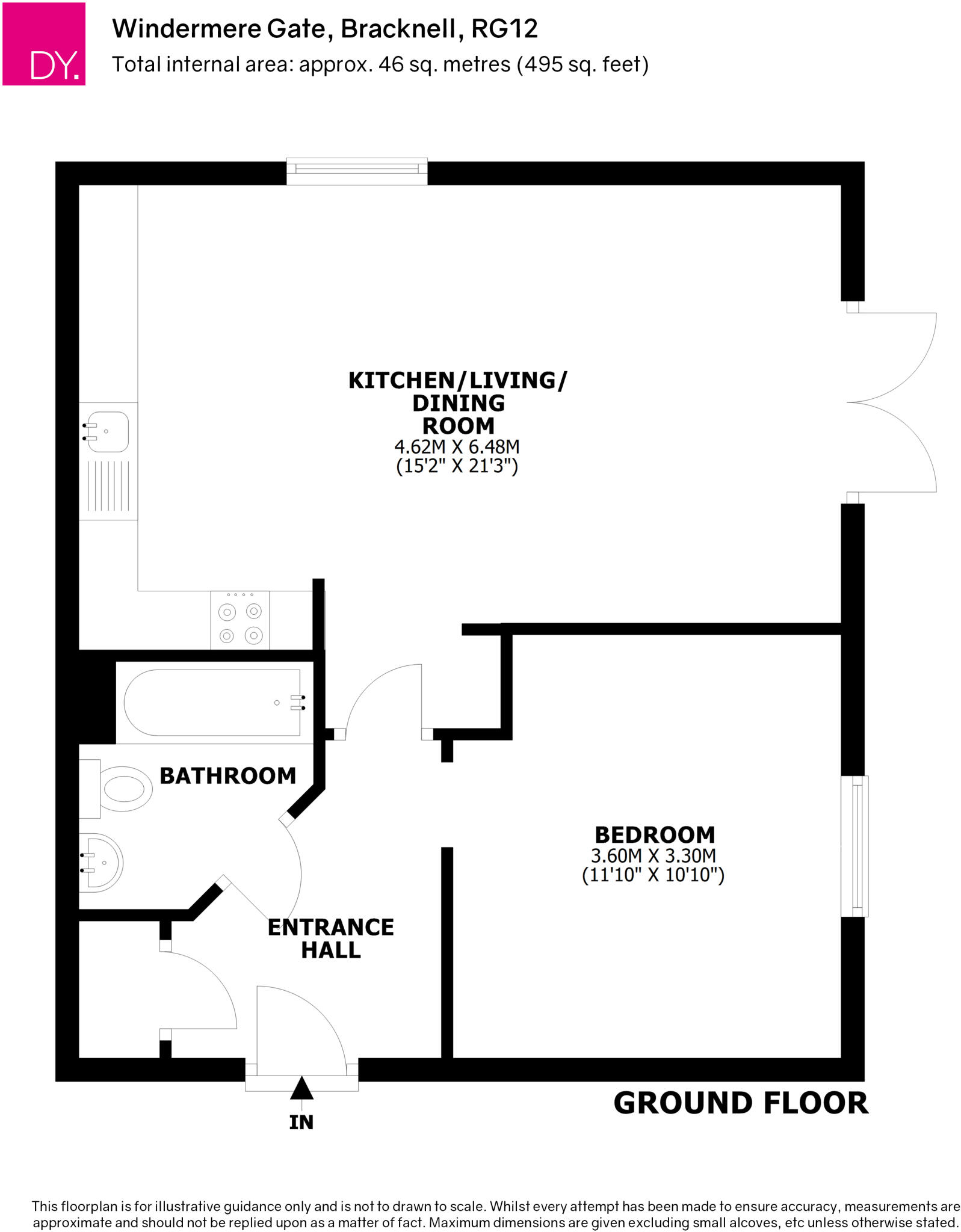Windermere Gate, Bracknell, Berkshire, RG12 floorplan