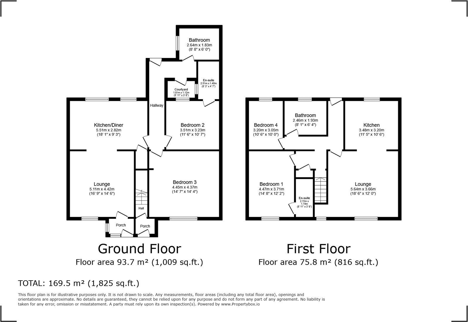 Sherburn Terrace, Consett, Durham, DH8 floorplan