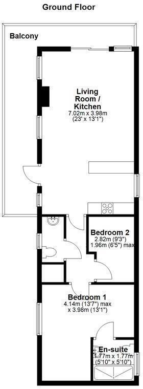 South Lakeland Leisure Village, Borwick Lane, Warton floorplan