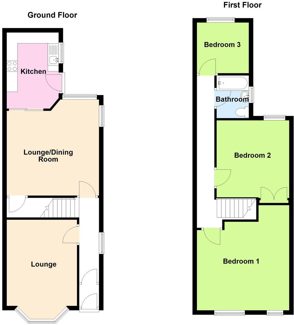Blair Grove, Southport, PR9 floorplan