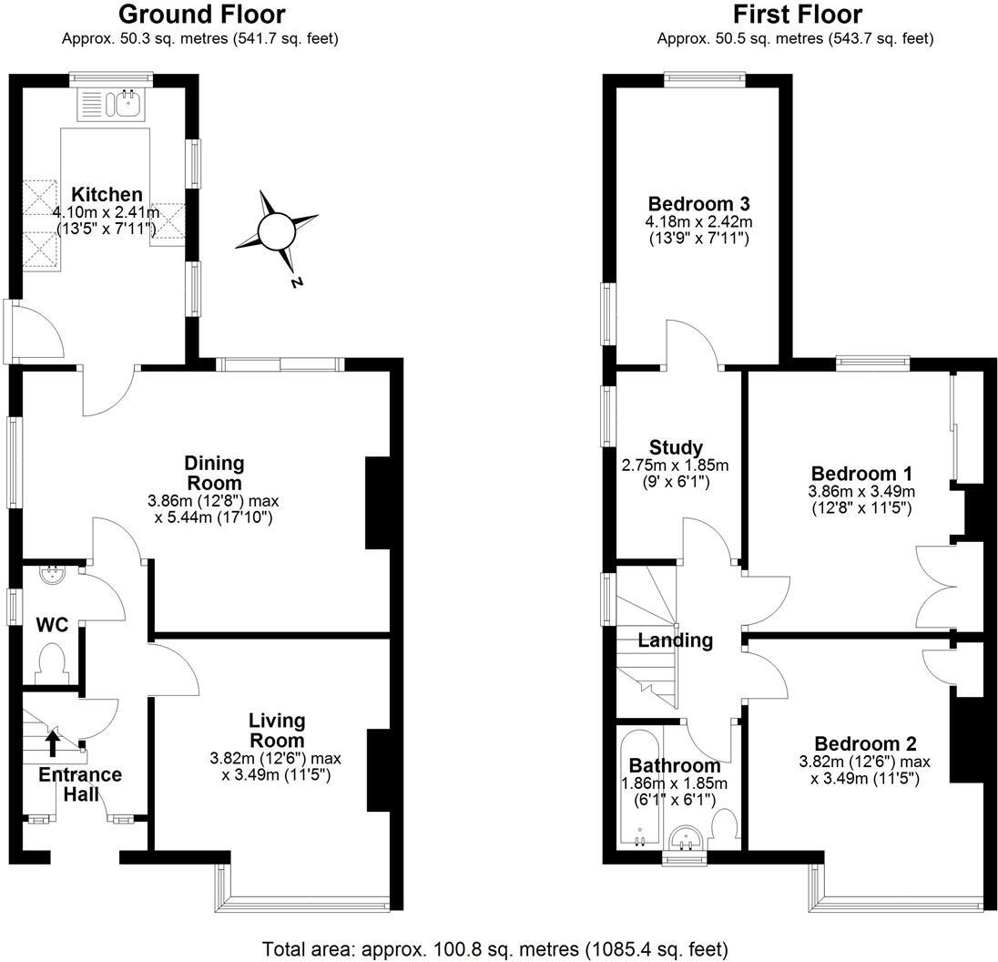 Windsor Road, Cambridge floorplan