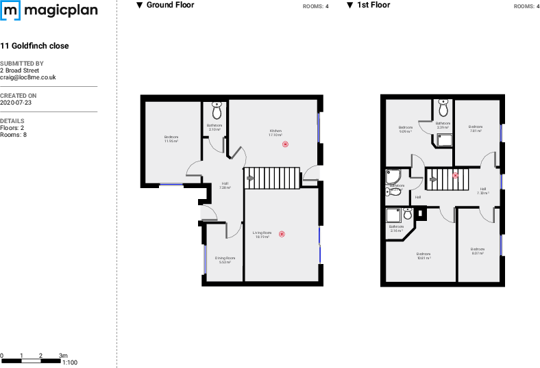 Goldfinch Close, Loughborough floorplan