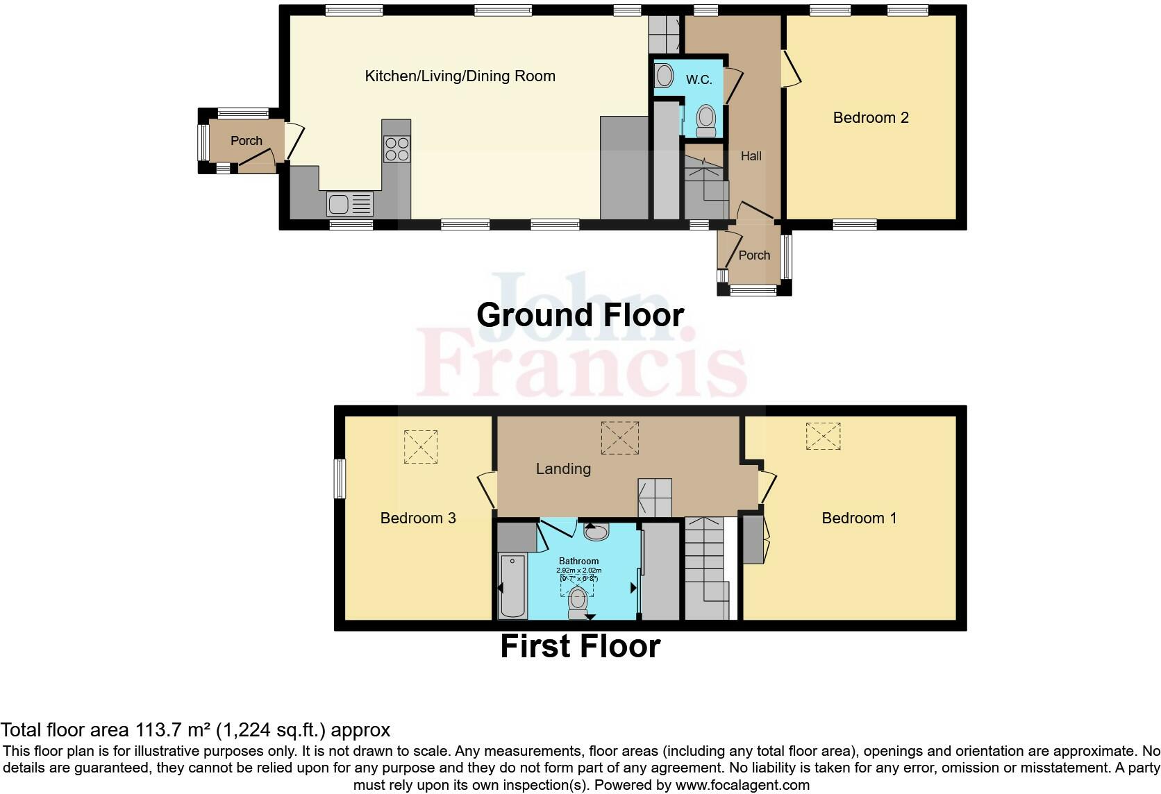 Spring Gardens, Haverfordwest, Dyfed, SA62 floorplan