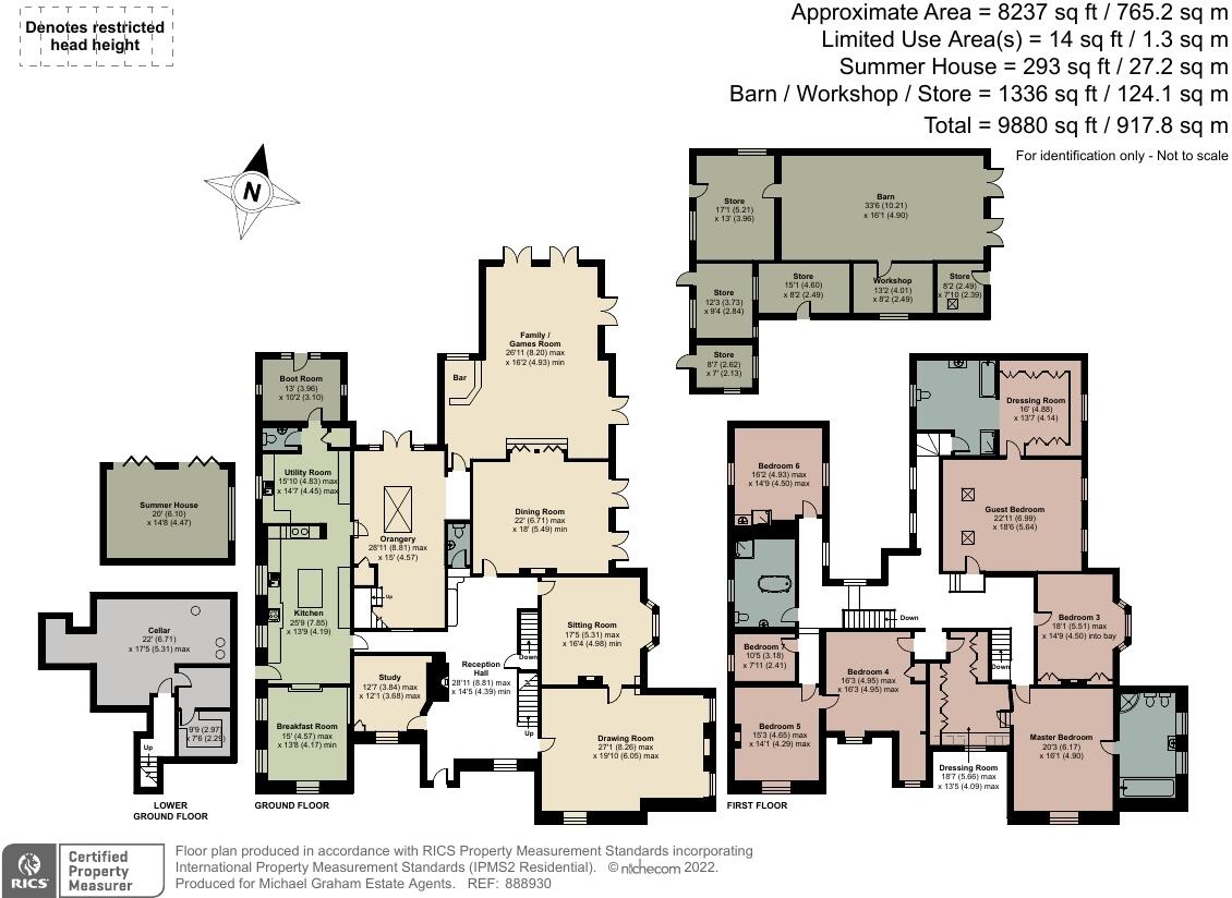 Church Road, Maulden, Bedfordshire, MK45 floorplan