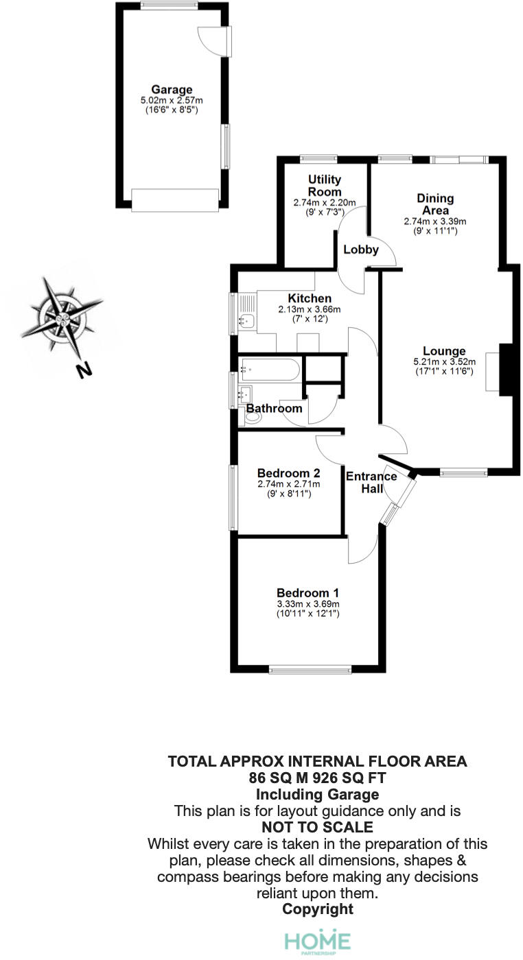 Sidmouth Road, Springfield, Chelmsford floorplan