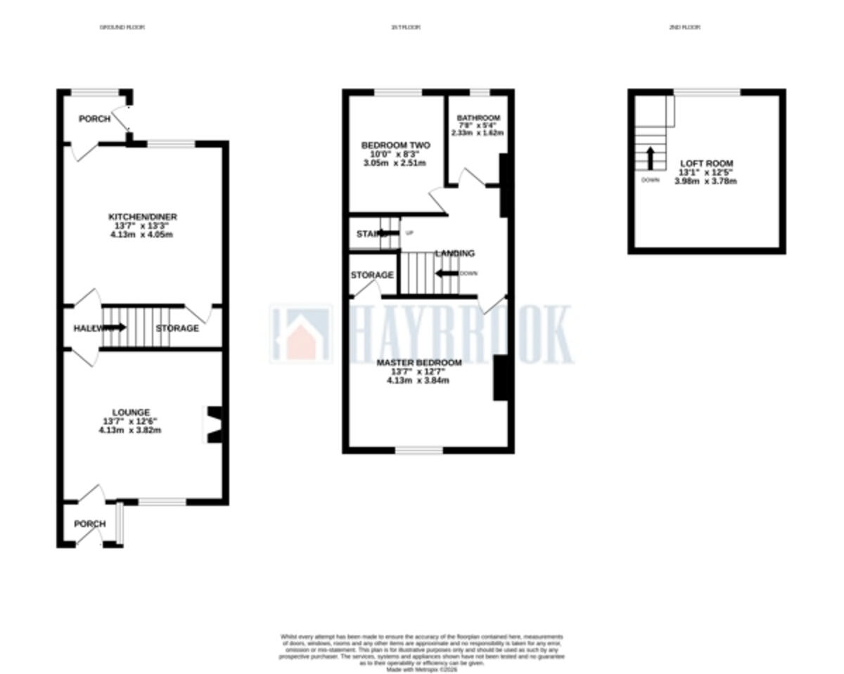 Mortomley Lane, High Green floorplan