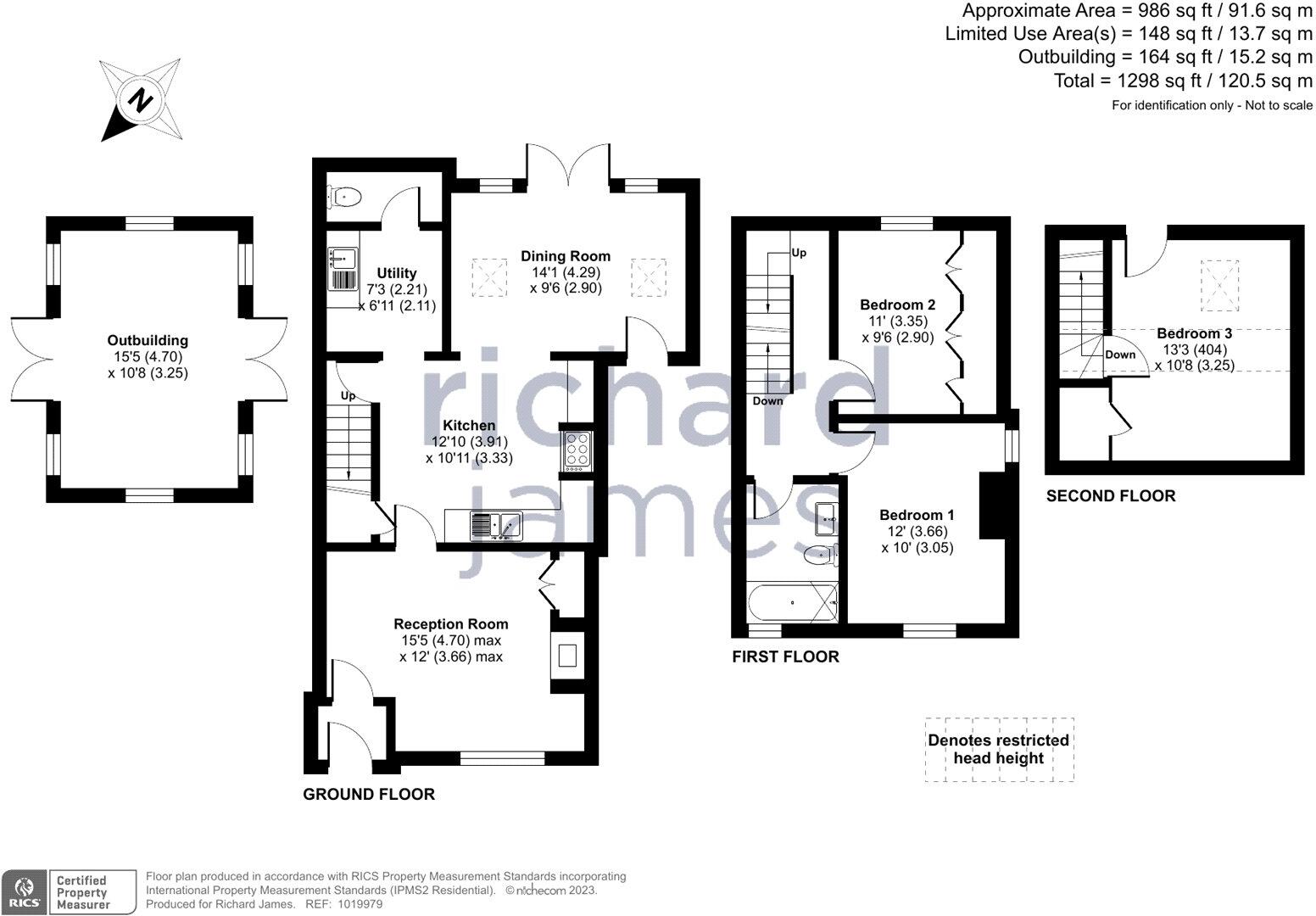 Priors Hill, Wroughton, Swindon, SN4 floorplan