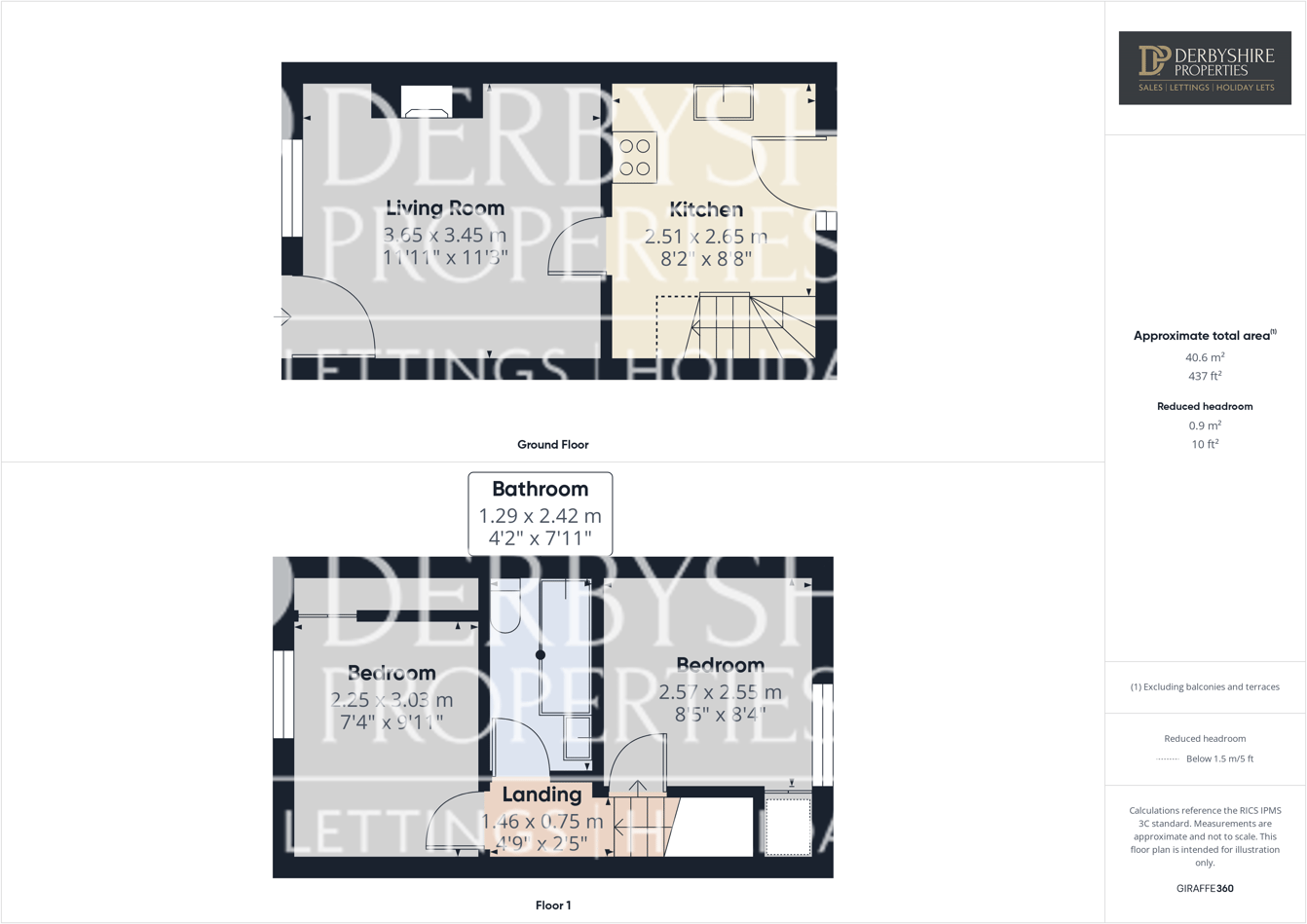 King Street, Duffield, DE56 floorplan