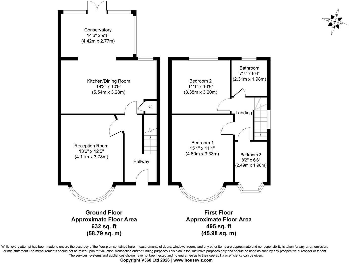The Grove, Kingsbury, London, NW9 0TL floorplan