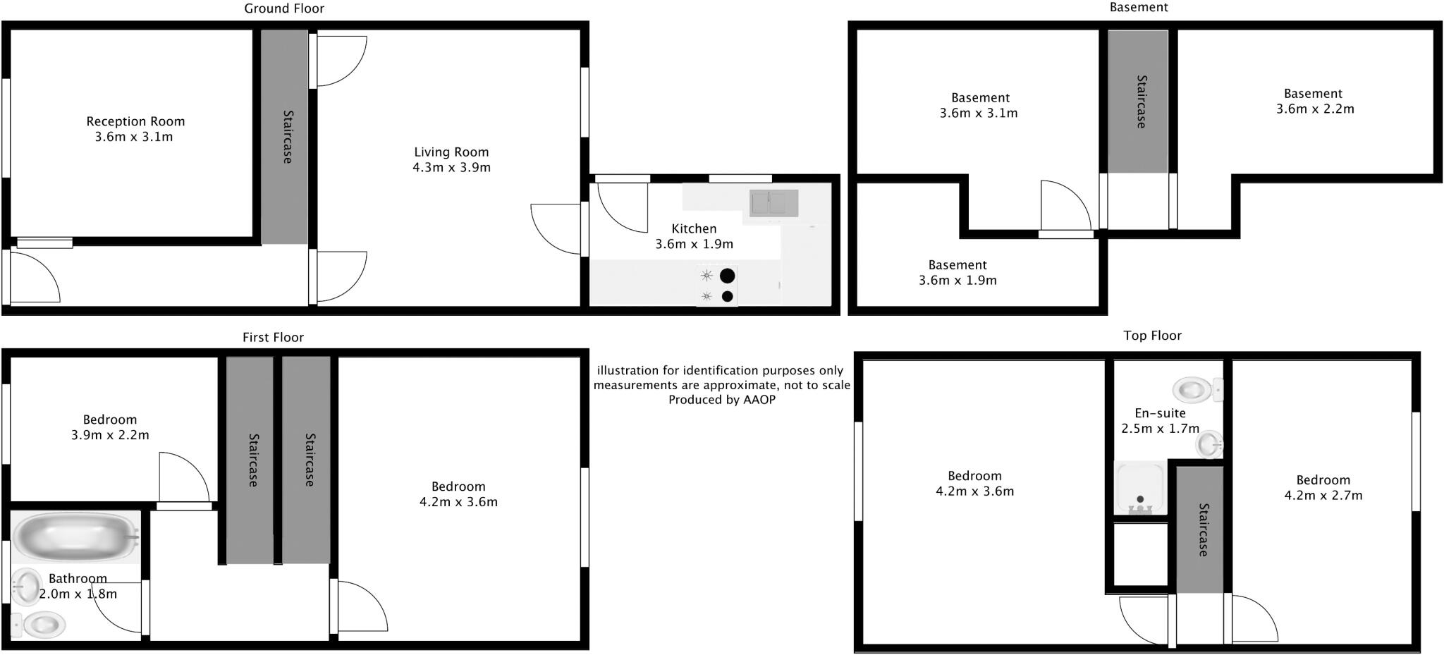 Hawthorn Vale, Chapel Allerton, Leeds, LS7 floorplan