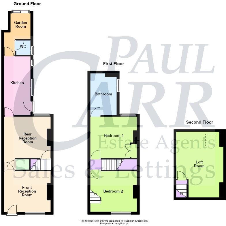 Walsall Road, Aldridge, WS9 0JL floorplan