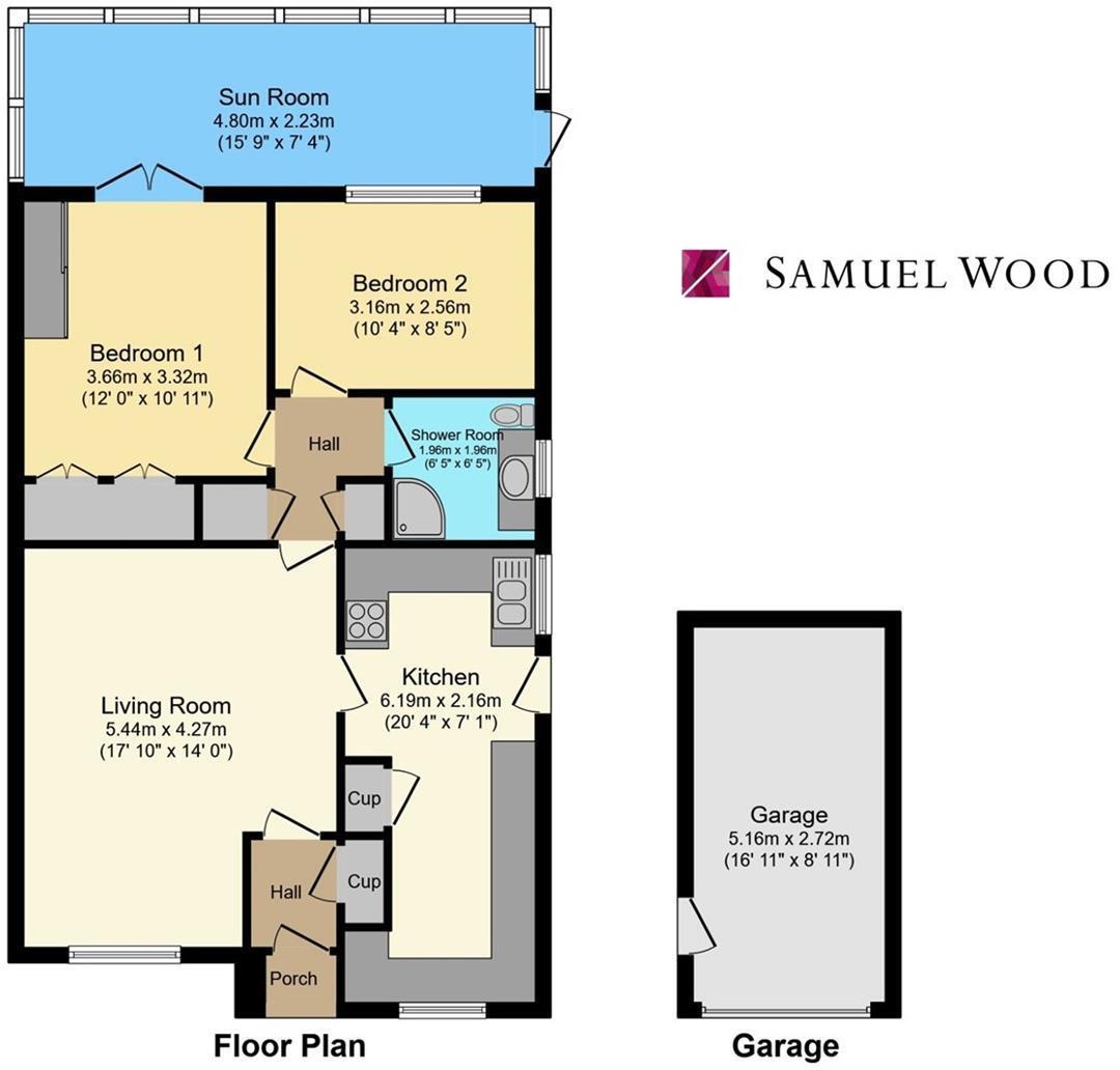 Stretton Farm Road, Church Stretton floorplan