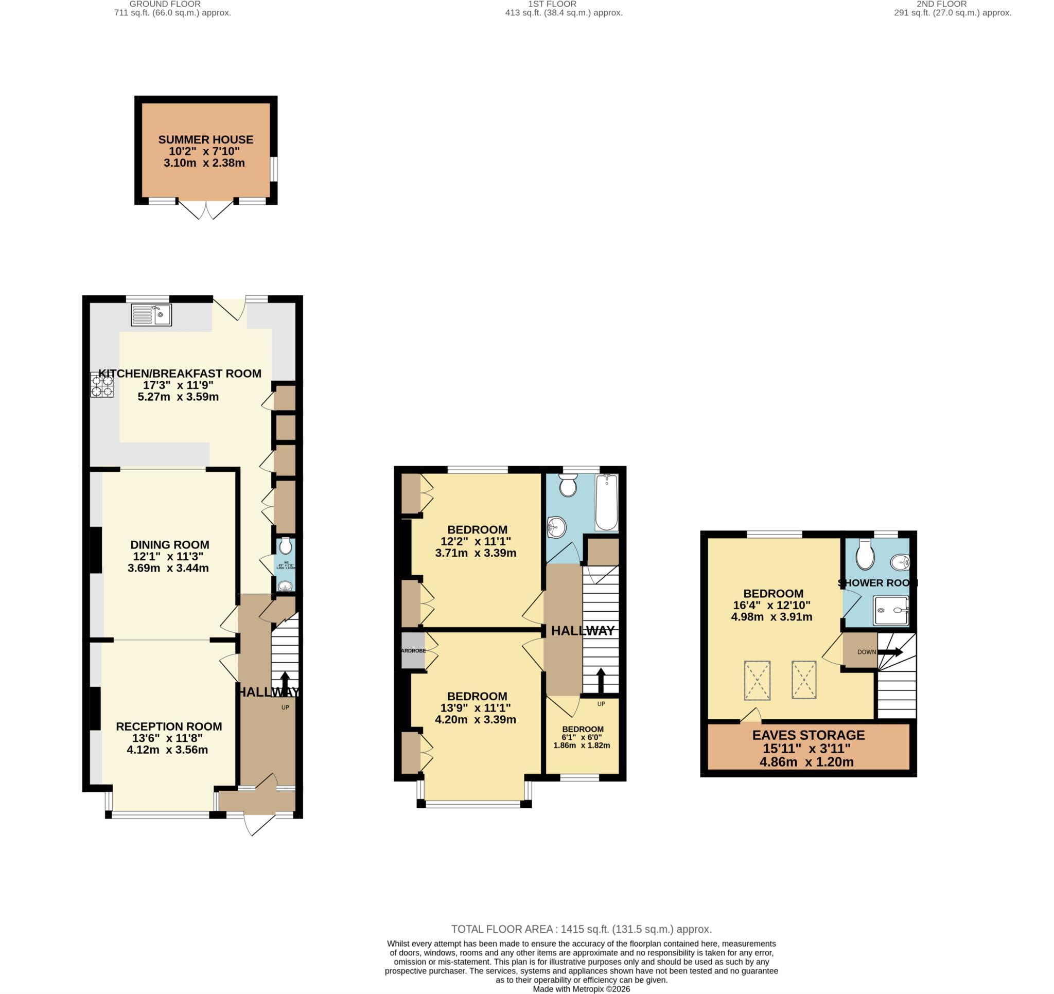 Albany Road, New Malden floorplan