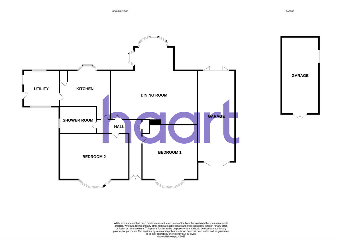 The Boulevard, Edenthorpe, Doncaster floorplan