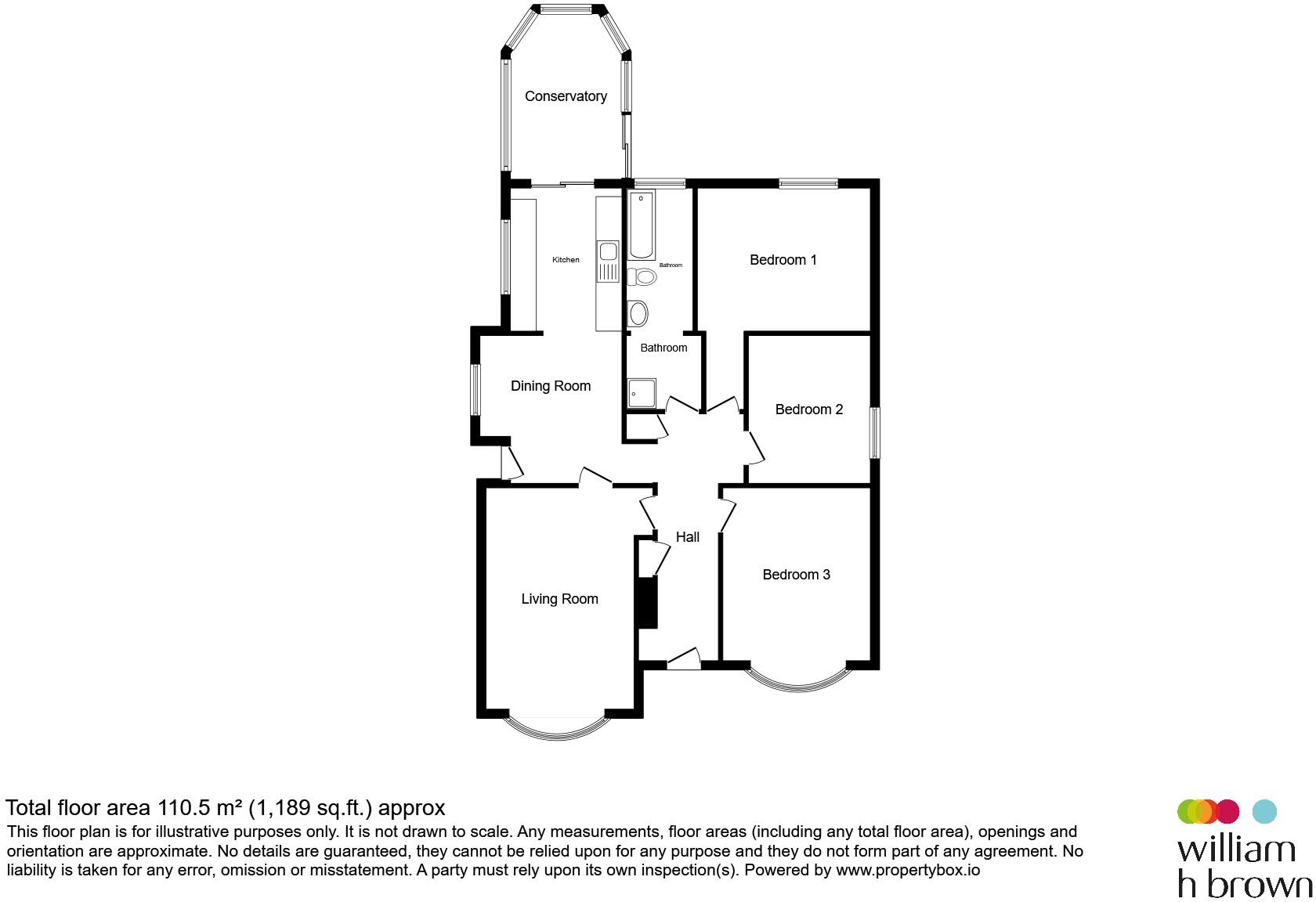 Springvale Rise, Hemsworth, Pontefract floorplan