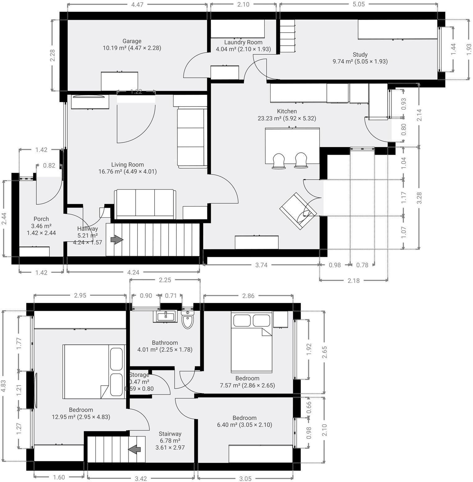Clincton View, Widnes floorplan