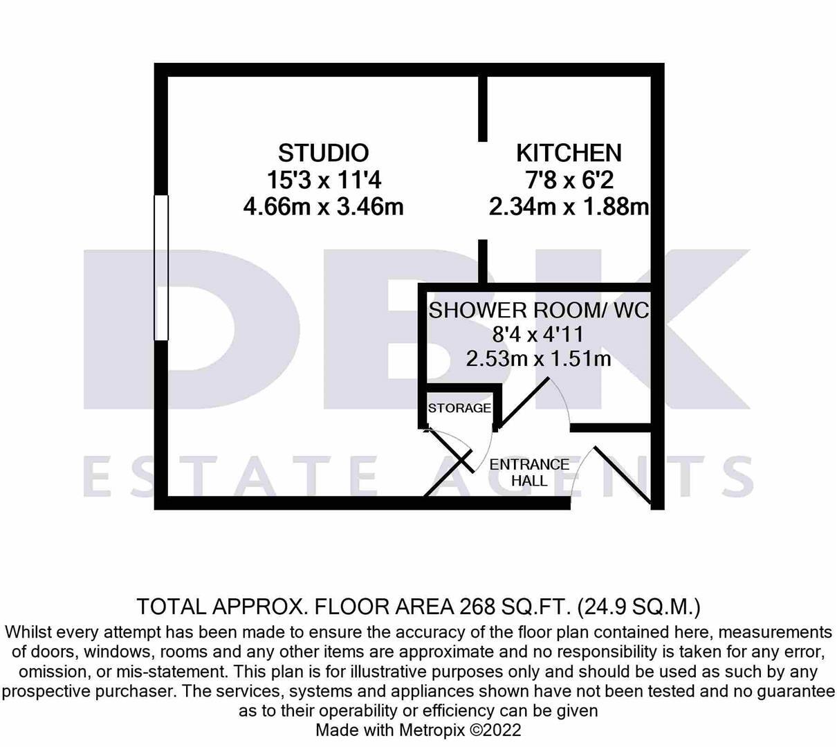 Thackeray Lodge, Bedfont, TW14 floorplan