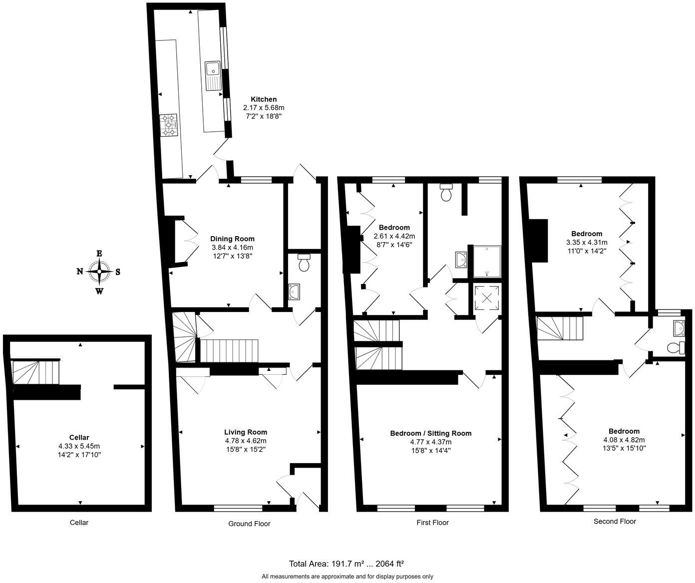 Long Street, Devizes, Wiltshire, SN10 floorplan