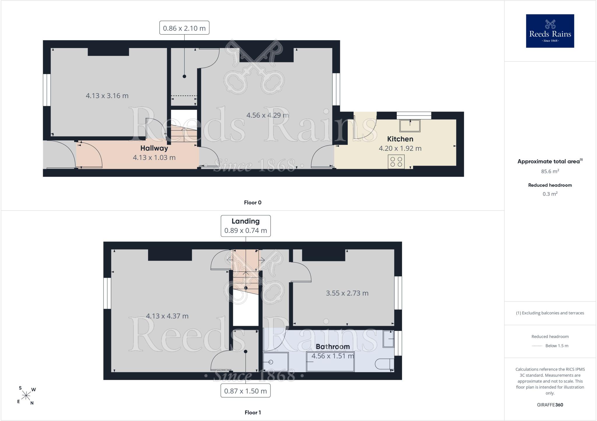 Croston Road, Lostock Hall, Preston, Lancashire, PR5 floorplan