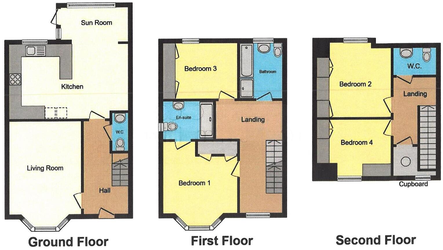 Eagle Close, Stowmarket floorplan