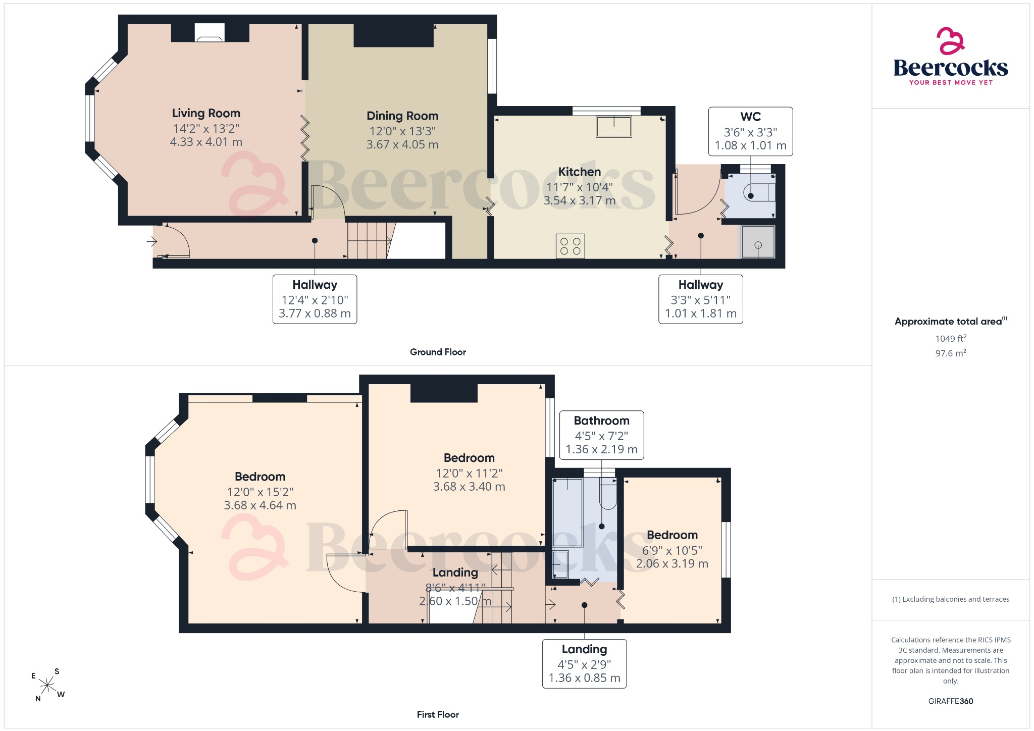 Westminster Avenue, Hull, East Riding of Yorkshire, HU8 9AG floorplan