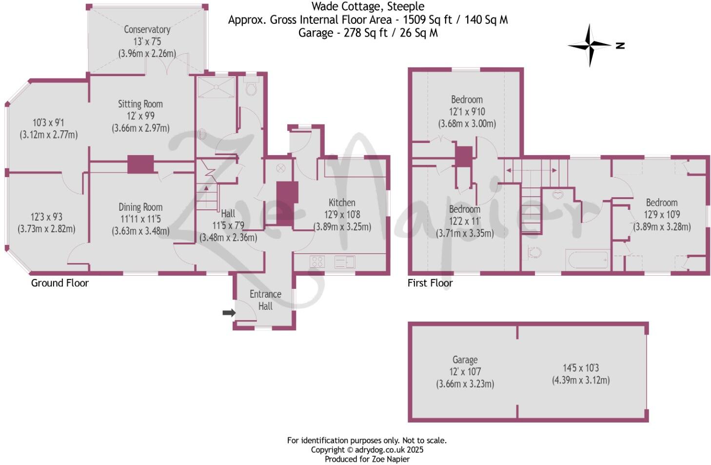 Steeple floorplan