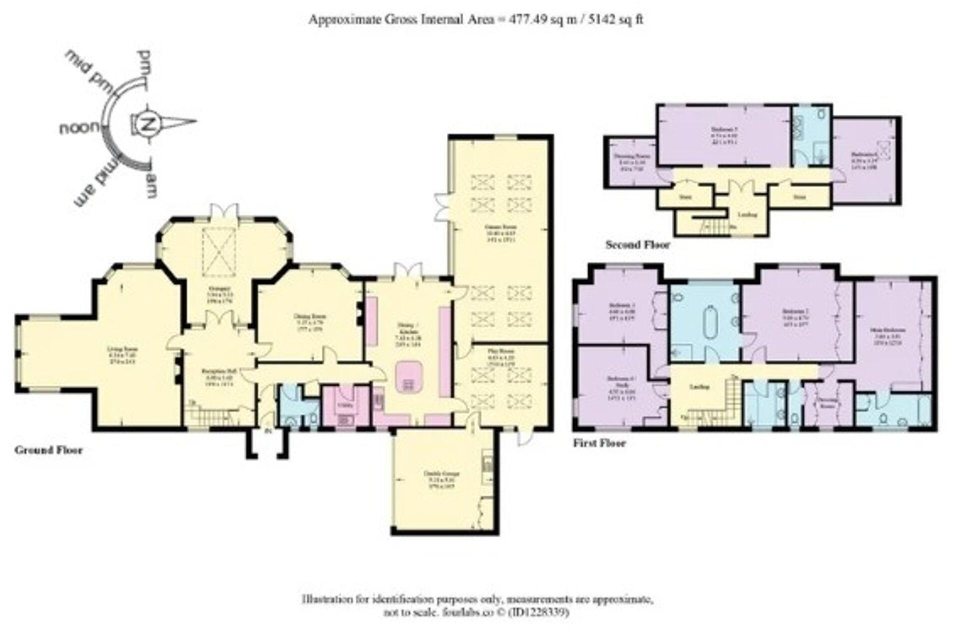 Croft Drive East, Wirral, CH48 floorplan