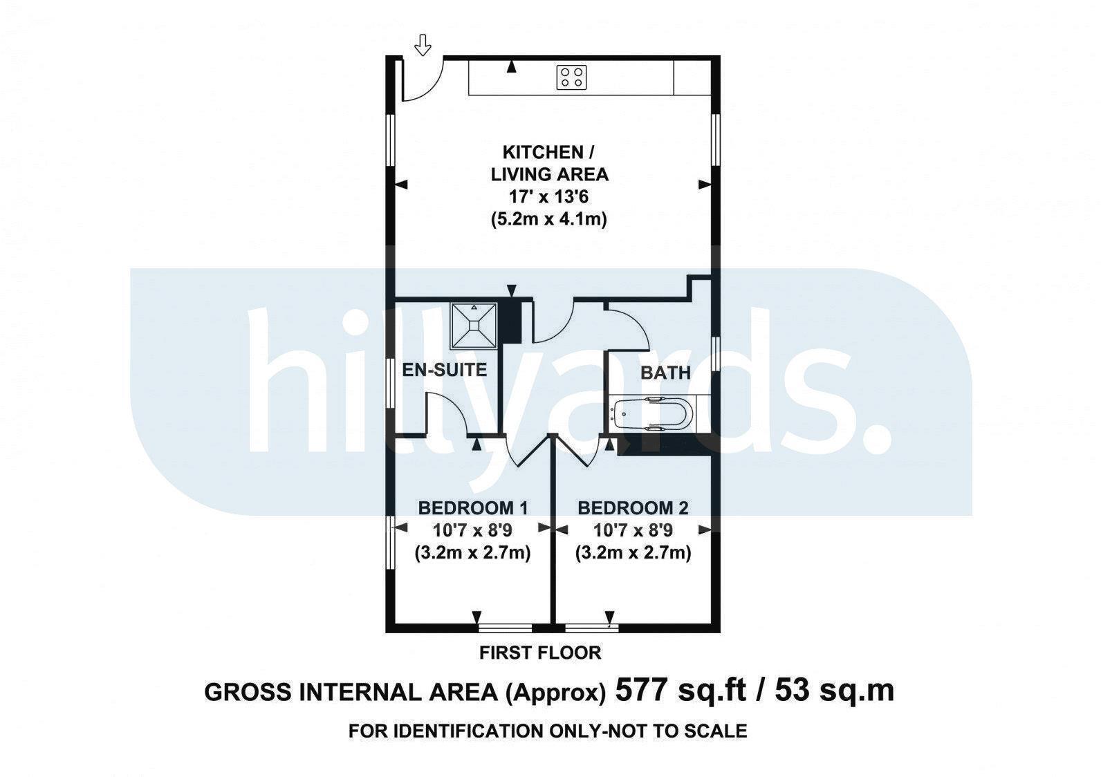 High Street, Whitchurch floorplan