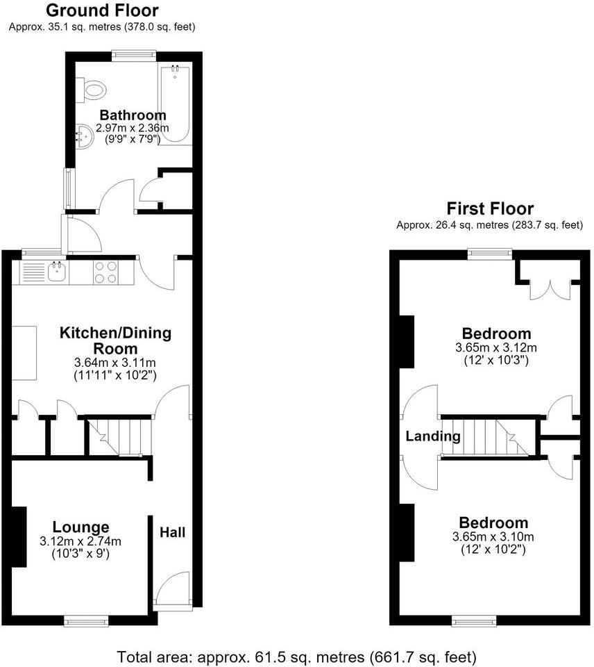 Victoria Street, Dover, CT17 floorplan