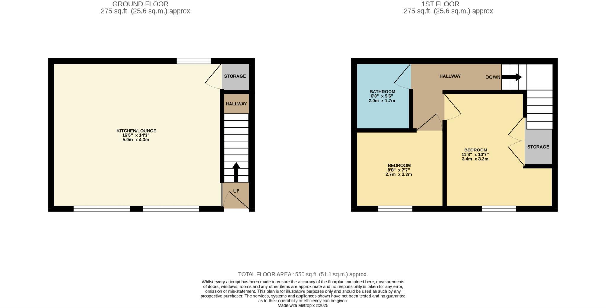 Victoria Road, Brentwood floorplan
