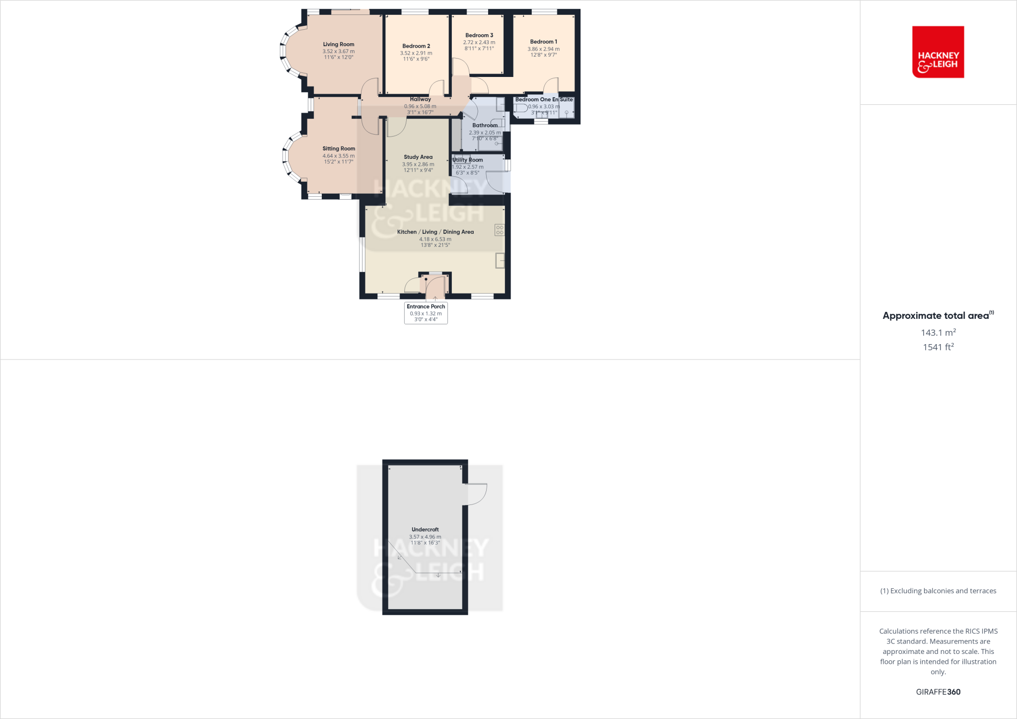 Birks Lea, 16 Briery Bank, Arnside, Cumbria, LA5 0EF floorplan