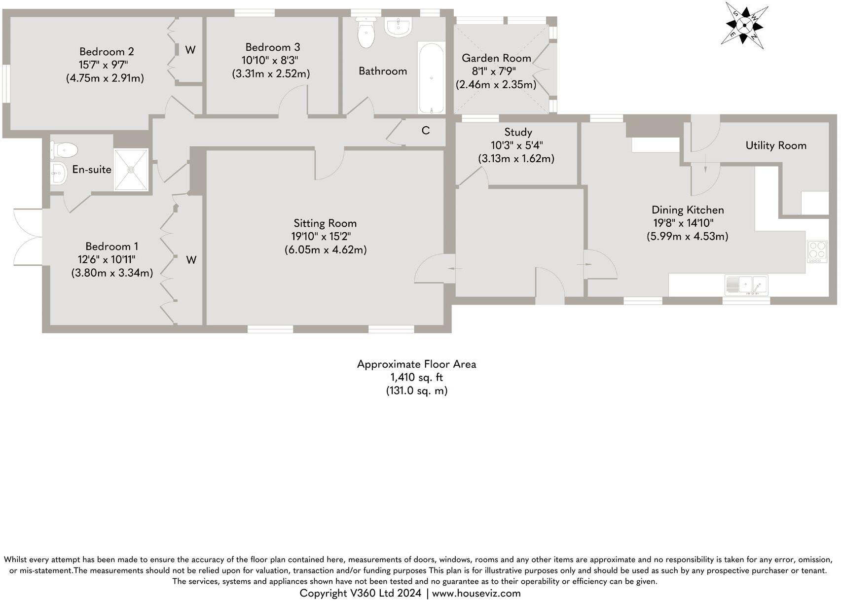 Coltishall floorplan