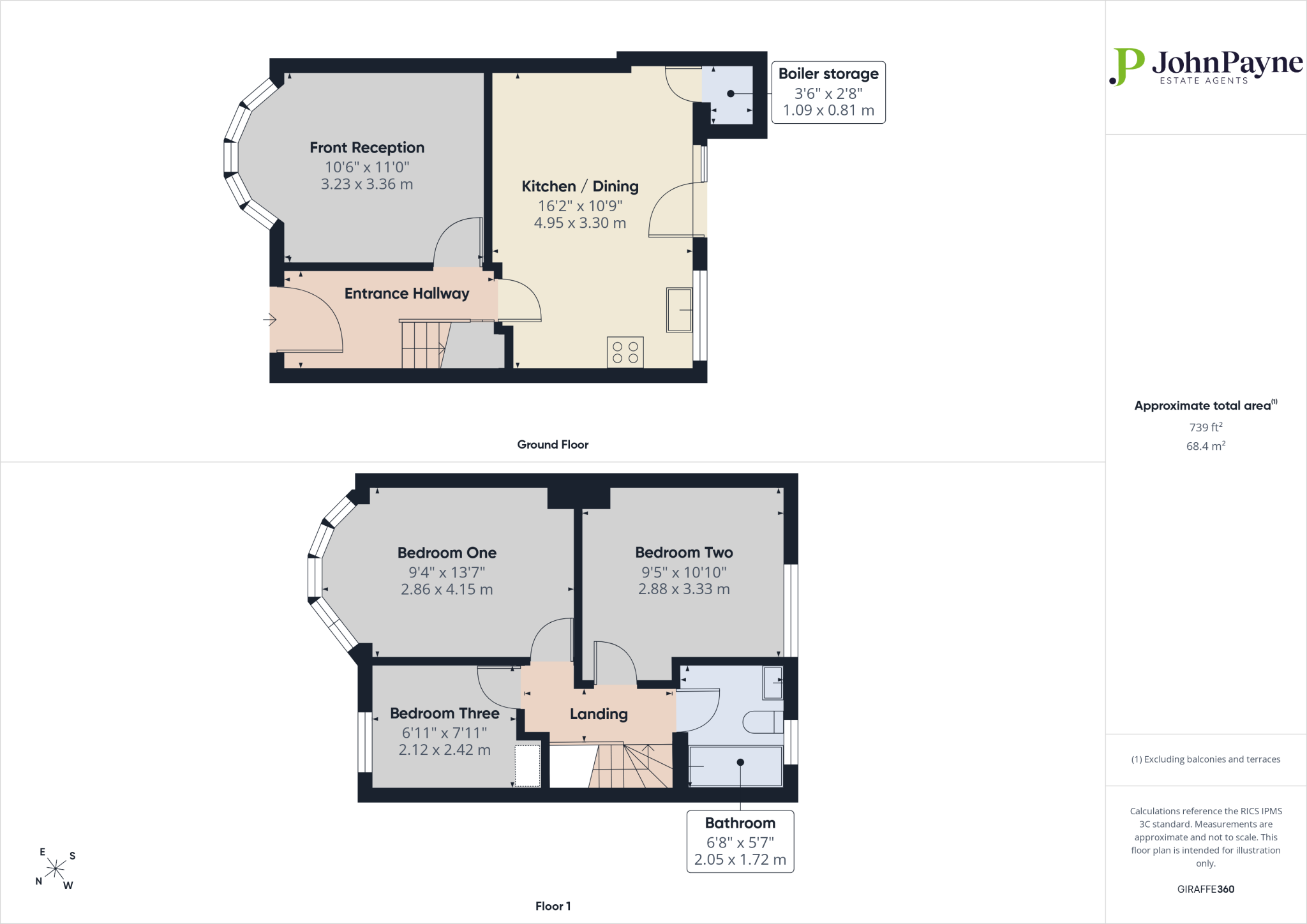 Sewall Highway, Wyken, Coventry, CV2 floorplan