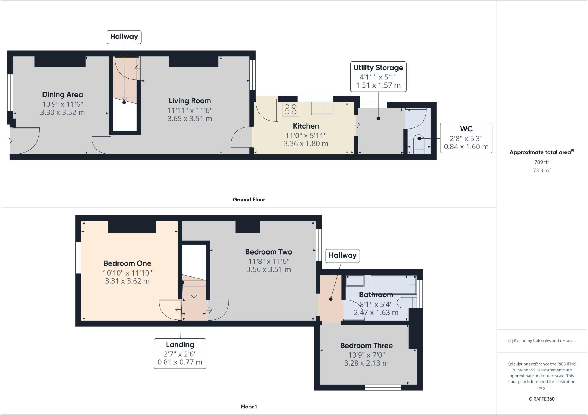 Gibson Street, Tunstall, Stoke-on-Trent floorplan