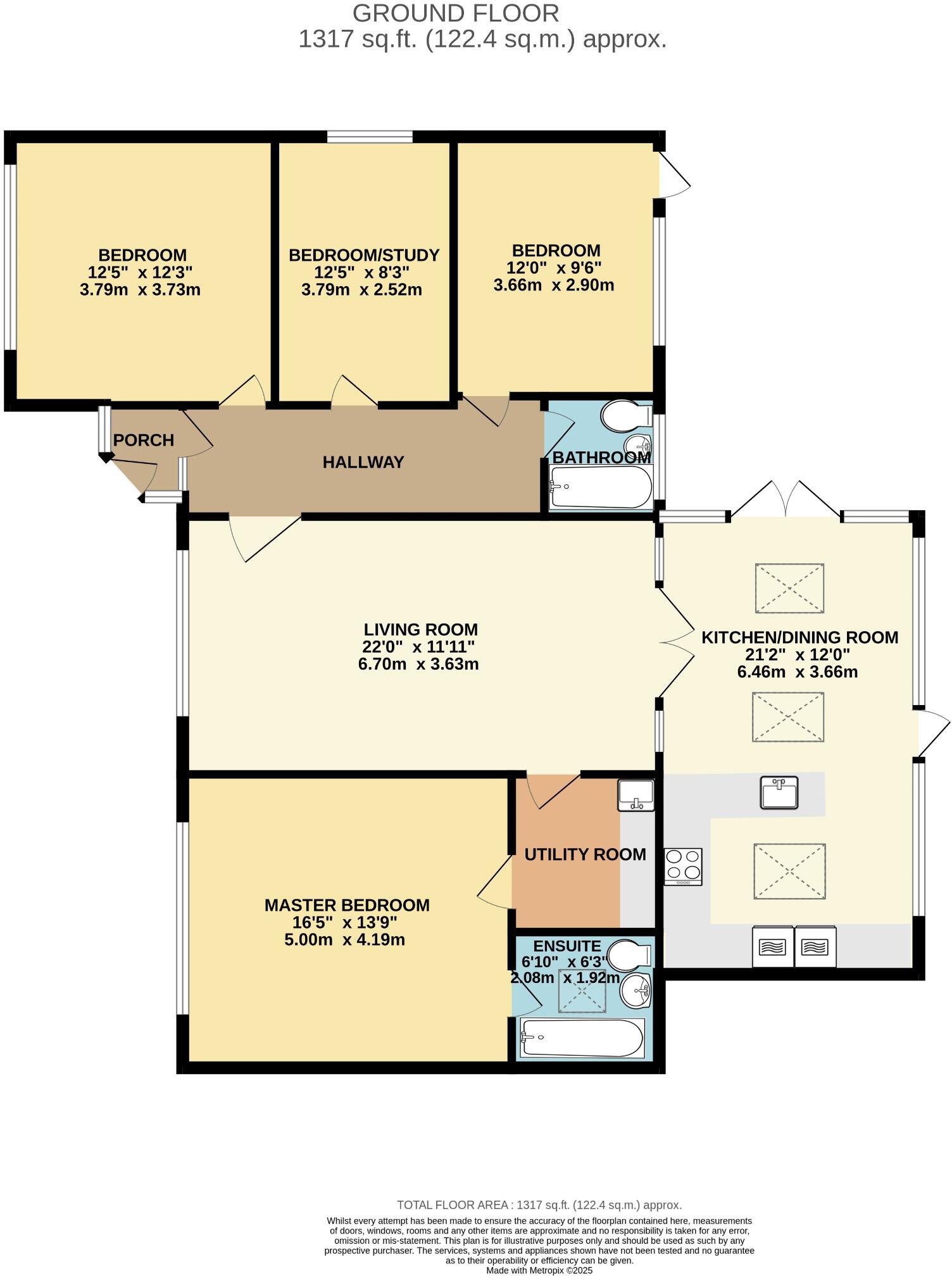 Viking Way, Horndean floorplan