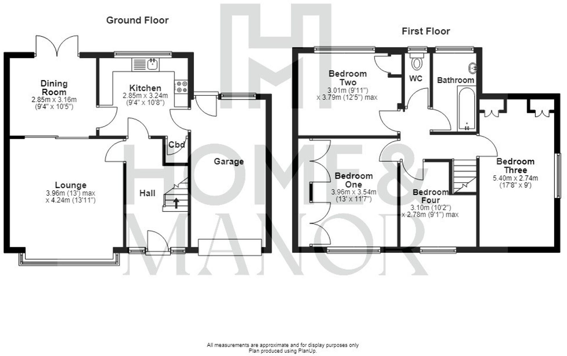 Bradley Grange Gardens, Huddersfield, HD2 floorplan
